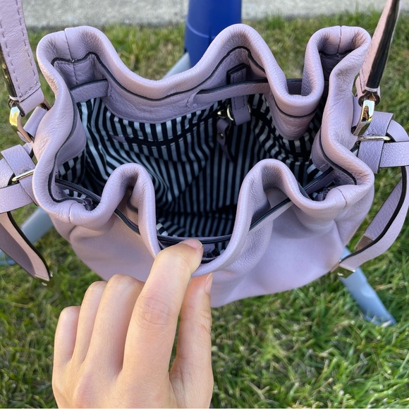 Kate Spade mauve light pink purple crossbody bag - Picture 3 of 15